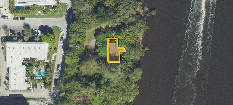 Intracoastal Waterfront Property on Palm