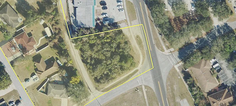 Corner Commercial Vacant Lot