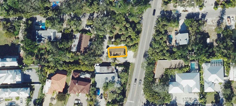 Siesta Key Approved Building Lot