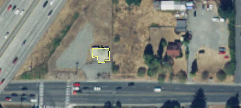 Secured Contractor Yard with Office