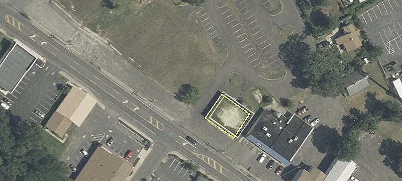Former Bank Branch with Parking