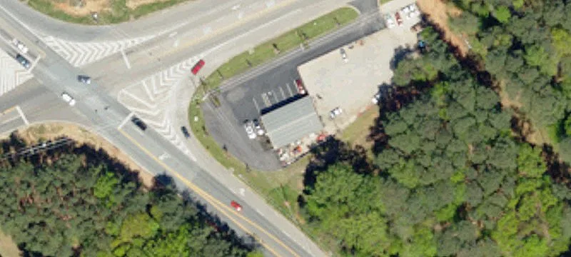 Corner Lot Flex-Space Building