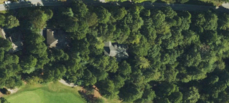 Wooded Lot Overlooking Golf Course