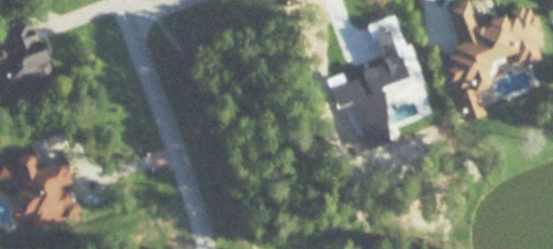 Water View Wooded Home Lot