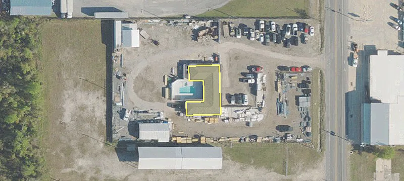 Contractor Site with Office, Shop