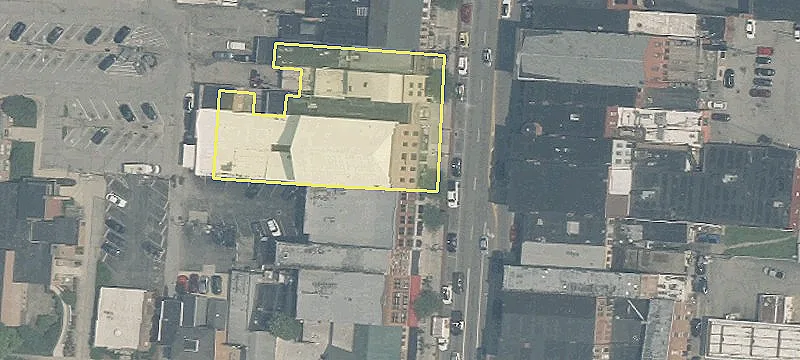 Downtown Delaware Multi-Level Commercial Building