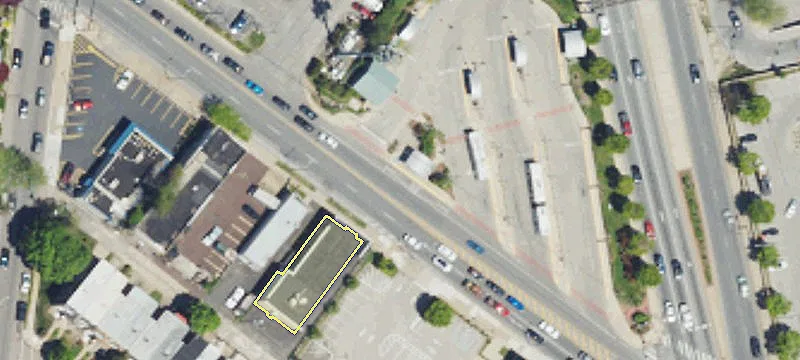 Retail Space in Dense Market