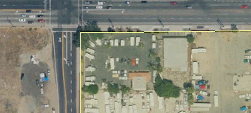 Paved Yard with On-Site Security