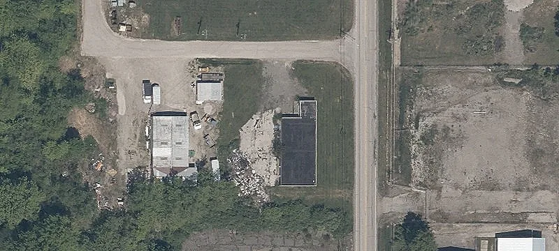 Industrial Building with Crane Access