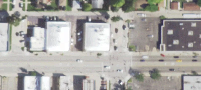 Dempster Street Retail and Multifamily