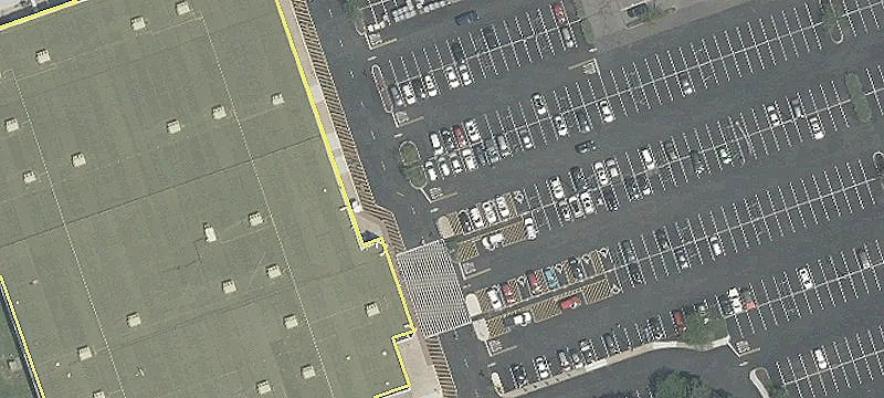 Retail Space at Walmart Center