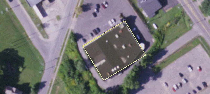 Retail Plaza in Camden Village