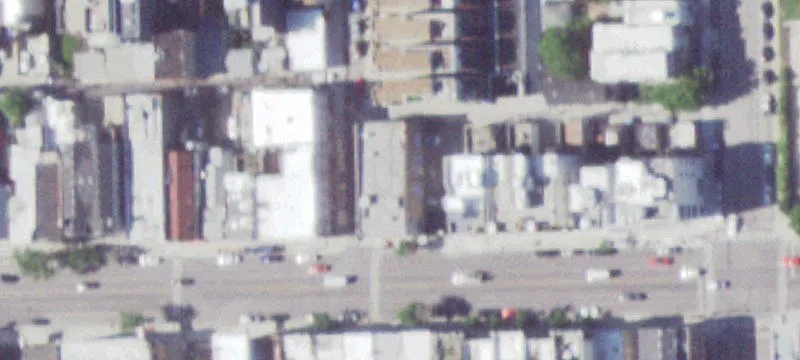 West Town Corner Commercial Building