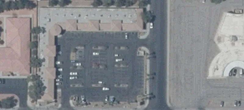 Modern Retail Center with Parking