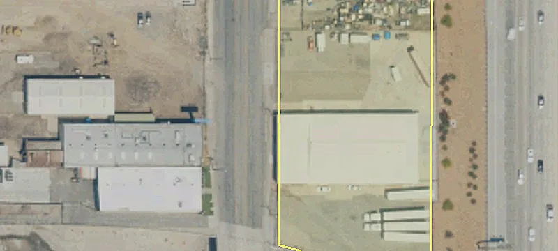 Warehouse with Large Yard