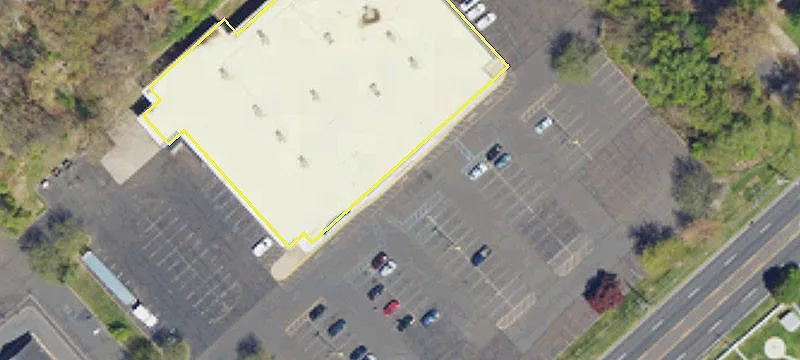 Retail Space in Dense Area