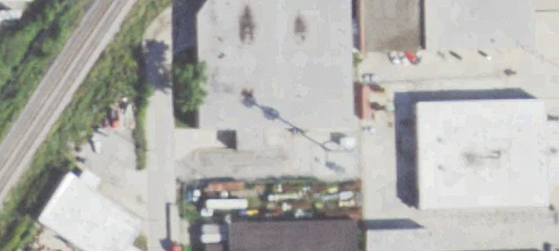 Chicago Industrial Building with Storage