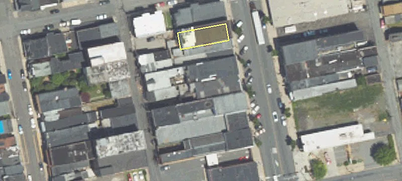 Former Bank Building on Corner