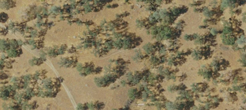 Secluded Land with Log Cabins