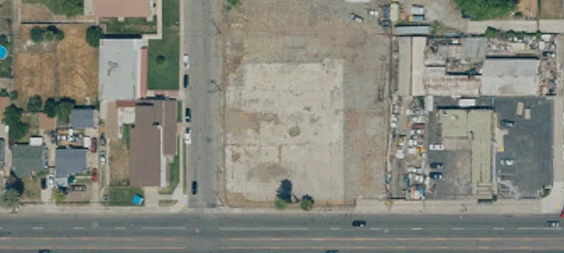 Commercial Heavy Zoned Flat Parcel