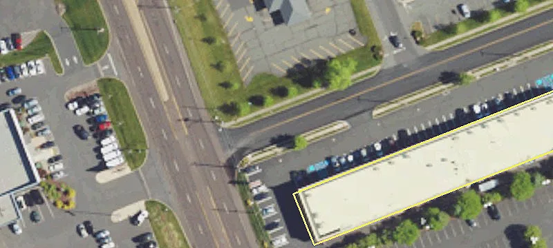 Retail Center Along Route 309