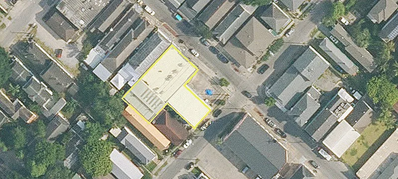 Warehouse Space with Parking Lot
