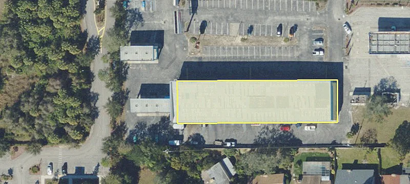 Former Napa Auto Parts Store