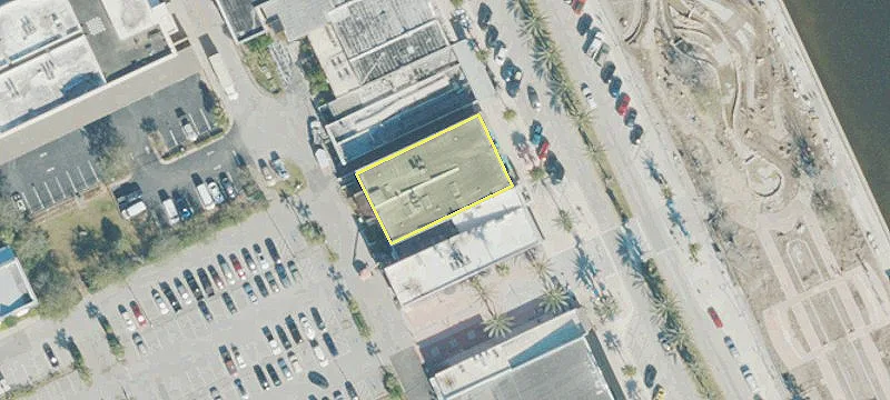 Downtown Daytona Beach Riverview Building
