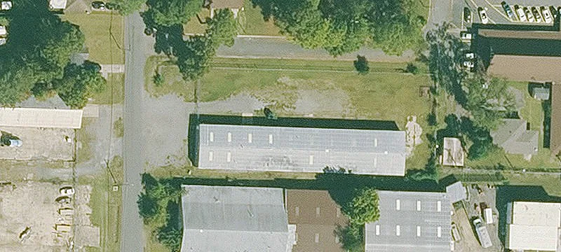 Warehouse Building Near Downtown NLR