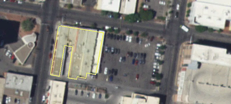 Downtown Albuquerque Historic Building