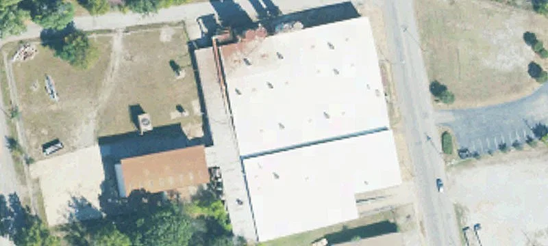 Talladega Crane Facility on 2.6 Acres