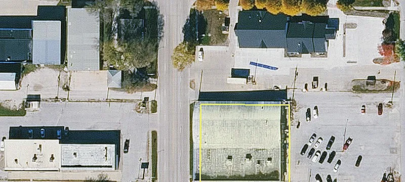 Commercial Building in Webster City