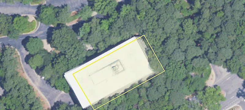 Office Space in Wooded Environment
