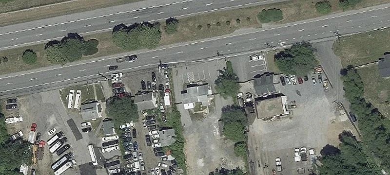 Contractor's Yard Near BWI Airport