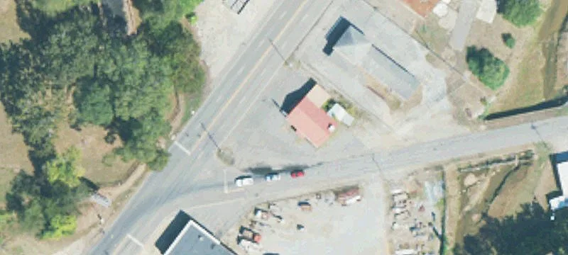 Office Building with Warehouse Space