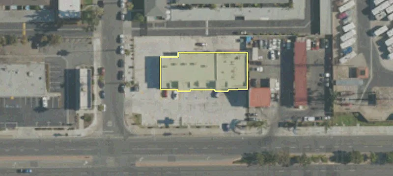 Remodeled Strip Center in Anaheim