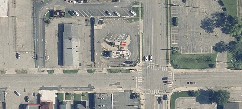 Former Restaurant with Drive-Thru Potential