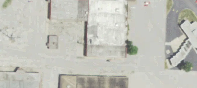 Former Bank Building with Drive-Thru