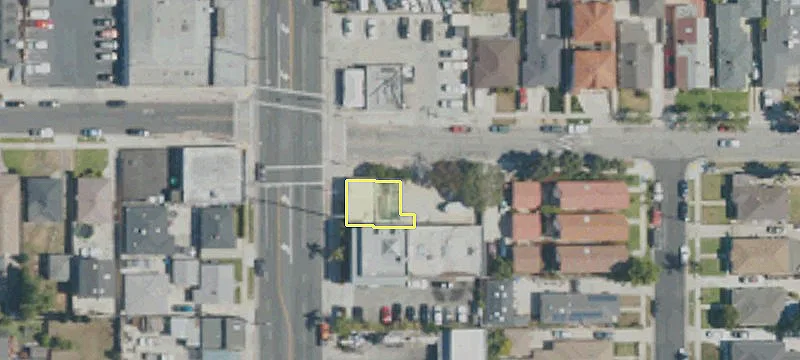 Corner Retail/Office Building For Sale