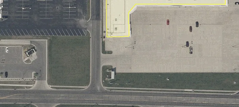 In-Line Shopping Center For Sale