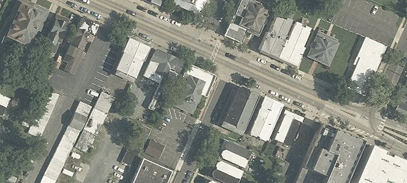 Collingswood Office Building Near PATCO