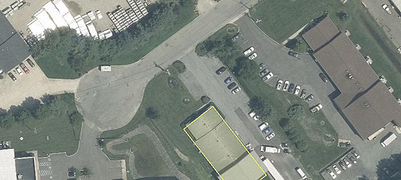 Industrial Flex Building Near I-295