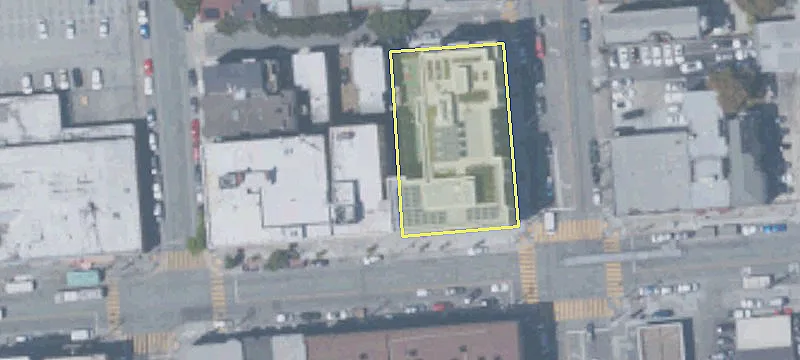 Historic Redstone Building in Mission