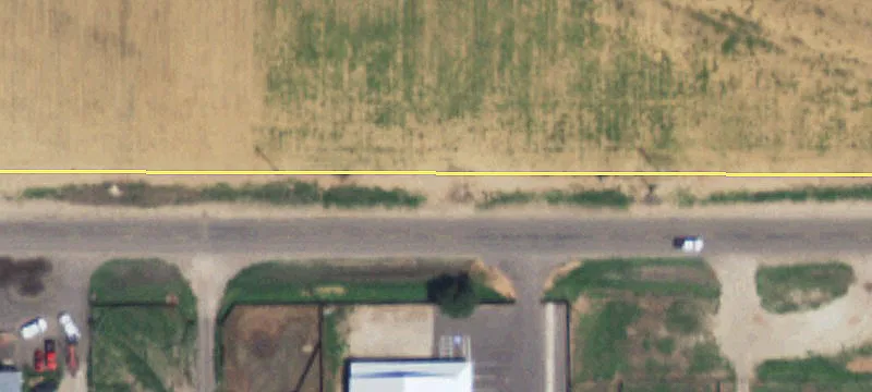 Commercial Land on Corner Lot