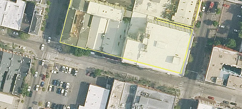 Warehouse District Multi-Use Building