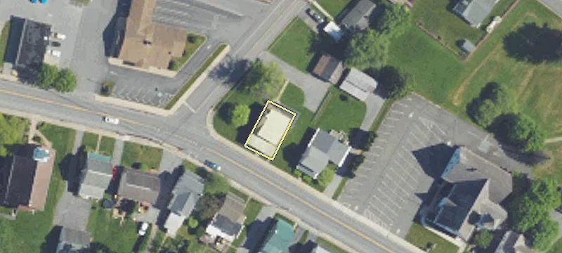 Main Street Commercial Building For Sale