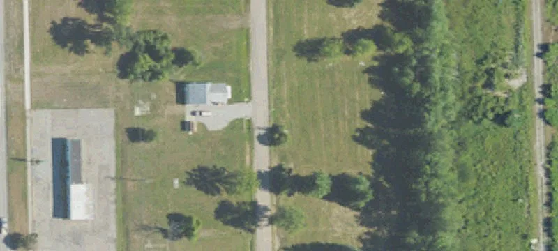 Land Near Detroit Airport