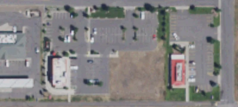 Land Next to Panda Express
