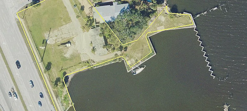 Waterfront Property with Marina Potential