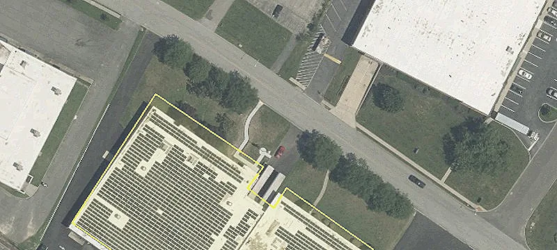 Industrial Building in East Gate